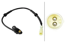 Front Axle Hella 6PU 358 217-221 Sensor, Wheel Speed for Renault