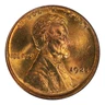 1925 Lincoln Wheat Cent PCGS MS-64 RD