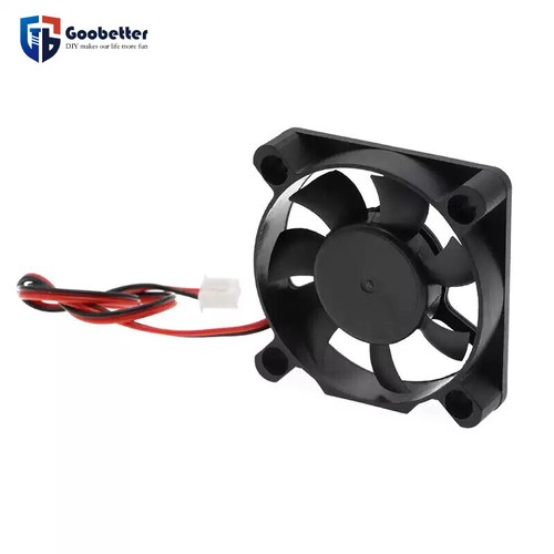 DC Cooling Fan, 5V-24V, High Airflow, Low Noise, for Electronics Cooling 5010 - Afbeelding 5 van 7