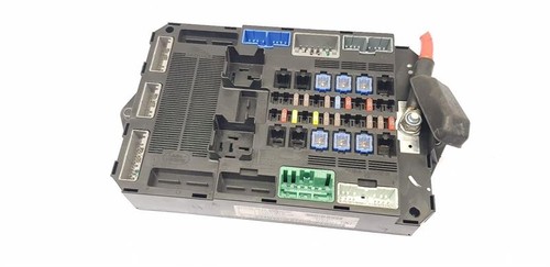 2013 JAGUAR XF BCM BODY CONTROL MODULE ECU 2.2 DIESEL DX2314B476AG