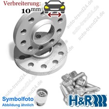 H&R TRAK+ DR Spurverbreiterung 10mm/Achse u.a.: VW Bora 1J2, Bj. 1998-2013
