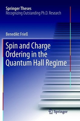 Spin and Charge Ordering in the Quantum Hall Regime | Benedikt Frieß | Buch | xv