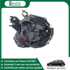 Boite de vitesse Peugeot 207