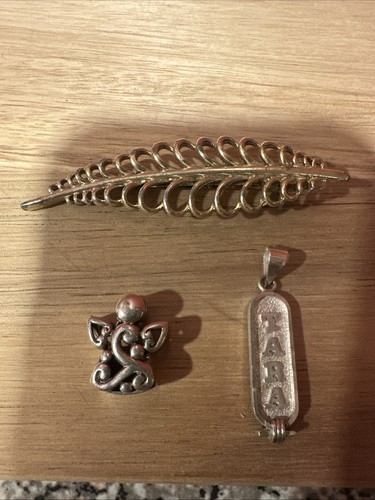 Lot of 3 Miscellaneous Jewelry Items