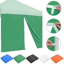 InstaHibit 1 Pack Side Wall w/ Zipper UV50+  550D for 10x10Ft EZ Canopy Tent