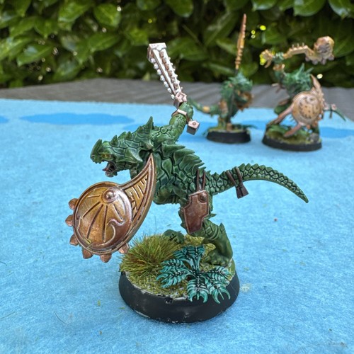 Jaws of Itzl Warhammer Seraphon well Painted - Picture 13 of 16