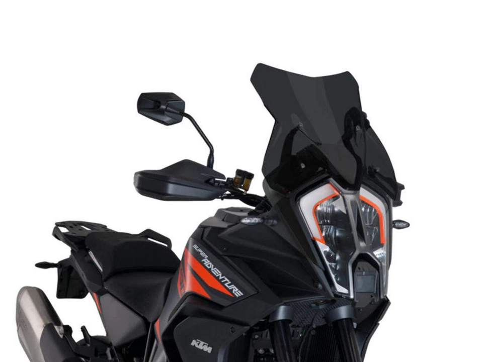 Parabrisas Puig Touring Pantalla Transparente para KTM 1290 Super Adventure T (21-23) Foto 3 de 4