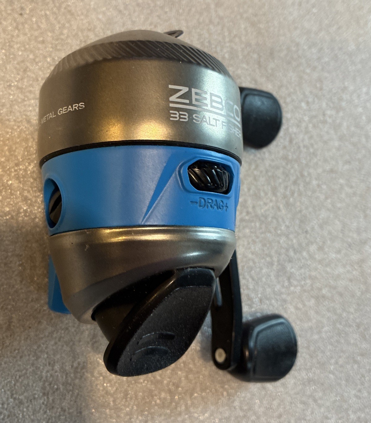 Zebco 33 Salt Fisher Fishing Reel