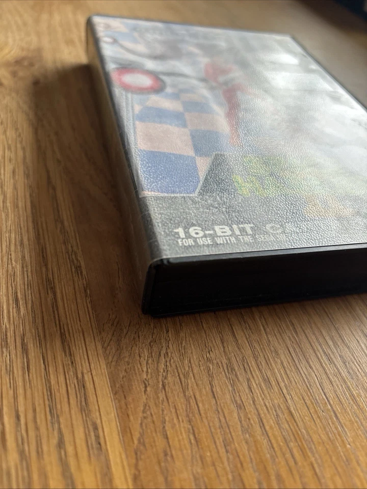 Vintage Sega Megadrive Mega Drive Game Unplayed Sonic Poster Space Harrier 2 - Image 3 of 4