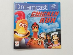 CHICKEN RUN SEGA DREAMCAST (DC) PAL-FR (COMPLETE - GOOD CONDITION)