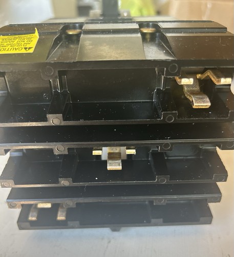 Square D FC34100 100A 480 VAC 3-poliger Leitungsschutzschalter - Bild 4 von 4