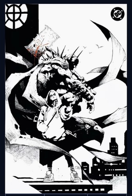 #ad ABSOLUTE BATMAN #22 DEXTER SOY AQ SKETCH VARIANT LTD 500 W COA PRE SALE $99.99