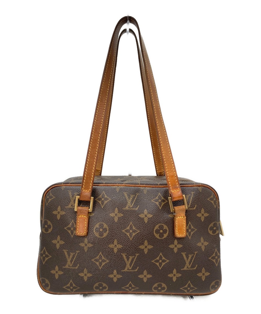 Louis Vuitton Cite Shoulder Bag MM Brown Canvas for sale online | eBay