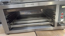 Buffalo Electric Salamander Grill Stainless Steel 302X643X386MM Barbecue Griddle