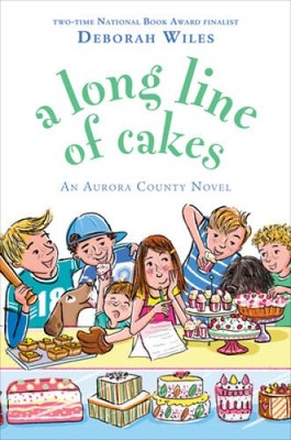 A Long Line of Cakes - Hardcover By Wiles, Deborah - VERY GOOD