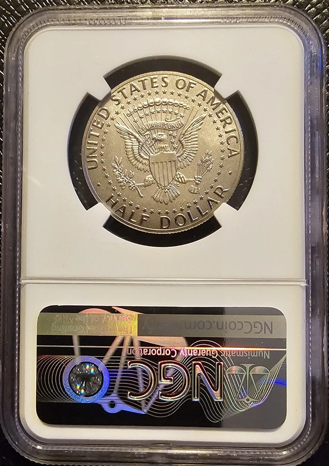 NGC SP70 2017-S KENNEDY Half Dollar Enhanced Finish 225th Anniversary - Image 2 of 2