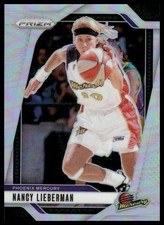 Nancy Lieberman 2024 Panini Prizm WNBA #139 Silver Prizms Phoenix Mercury