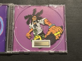 Jet Grind Radio (SEGA Dreamcast, 2000) CIB Complete with Manual Tested & Works!