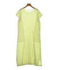 PLEATS PLEASE Dresses Light green 4 Approx. XL 2200632053018