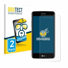 2 Pack Screen Protector for LG K8 2017 Clear Protection Film