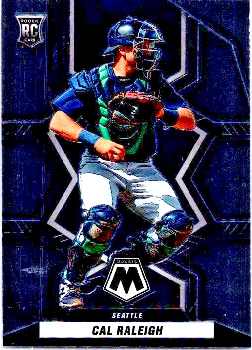 2022 Panini Mosaic - Cal Raleigh #242 for sale | eBay