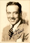 LMPE36 Original Photo ACTOR FROM 1910s SILENT FILMS TO 1950s MOVIES JACK MULHALL — photo 1