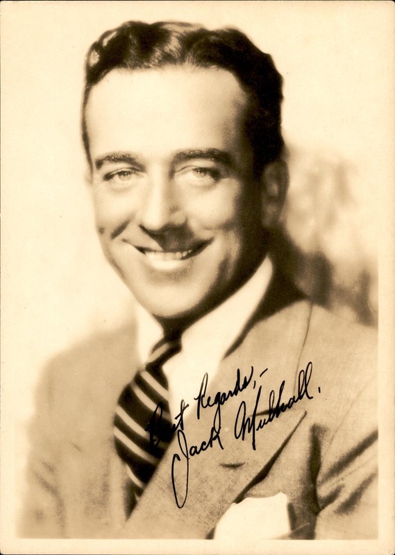 LMPE36 Original Photo ACTOR FROM 1910s SILENT FILMS TO 1950s MOVIES JACK MULHALL