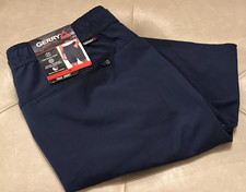 Gerry Men  s Pull On Trail Shorts - Blue - Medium