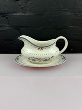 Royal Doulton Old Colony TC1005 Sauciere Sauciere und St&auml;nder / Tropfteller Set