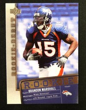 2006 UPPER DECK Brandon Marshall Rookie Debut RC #137