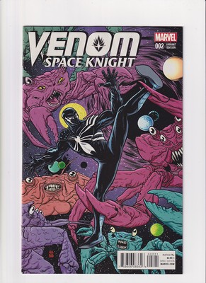 Venom Space Knight (2015) #   2 Cover B 1:25 (8.0-VF) (2257505) Mike Allred V...
