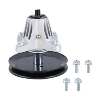 Metallspindelbaugruppe für 46 Zoll Rasenmäher Deck kompatibel mit LX46