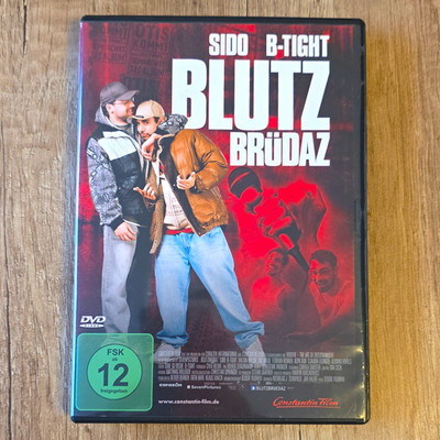 Constantin Film Blutzbrüdaz DVD Komödie Sido B-Tight DE PAL RC2 88 Min. FSK12