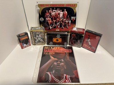 Michael Jordan Chicago Bulls Upper Deck Nike Lot