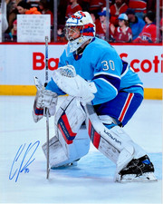 CAYDEN PRIMEAU autographed SIGNED MONTREAL CANADIENS 8X10 photo #3