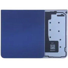 Bottom Back Cover For Samsung Galaxy Z Flip 7 5G Service Pack Blue