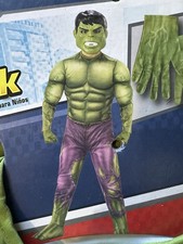 Marvel HULK Child Costume for Boy Or Girl Size Medium 7-8 NWT