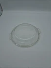 Vintage Pyrex 7 1/4" Clear Glass Lid