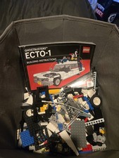 LEGO Ghostbusters Ecto-1 Icon 10274 Building Kit with Instructions