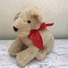 Melissa  Doug Plush Lab Dog Puppy Toddler Toy Life Like Soft Cuddly Bow Floppy