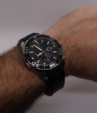 TAG HEUER CAY211A-0 Aquaracer Calibre 16 Chronograph Automatic Swiss Made Men's 11