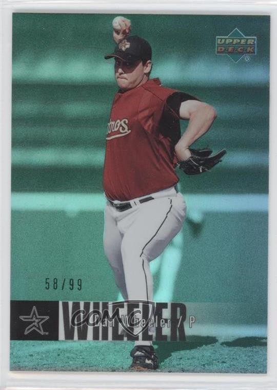 2006 Upper Deck Special F/X Green 58/99 Dan Wheeler #634 y0i