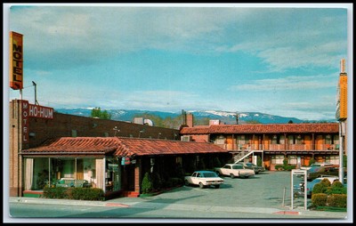 Postcard Ho Hum Motel - Reno, NV, modern amenities, central.   Y80
