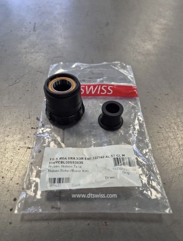 DT Swiss Ratchet Exp Ceramic Free Hub Compatible with SRAM XDR