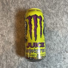 NEW FLAVOR MONSTER ENERGY JUICE VOODOO GRAPE FLAVOR DRINK 1 FULL 16 FL OZ 473mL