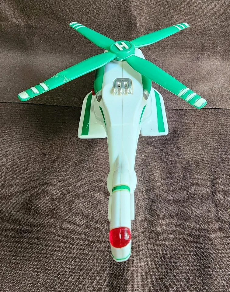 ☆Helicóptero de juguete Hess gasolina 2006 Hess Corporation  Foto 4 de 4
