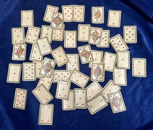 Jeu De Cartes à Jouer Grimaud – Joueuse De Tennis 1983 – 2 Jeux – État Vintage