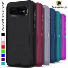 For Samsung Galaxy S10 S10E S10 Shockproof Rugged Heavy Duty Phone Case Cover