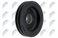 NTY Riemenscheibe, Kurbelwelle RKP-MS-016 FüR Mitsubishi