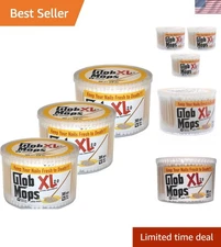 Extra Absorbent XL Cotton Swabs - 300 Pack for Effortless Cleaning & Hygiene